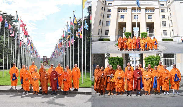 UN ร่วมกับชาวพุทธยุโรป จัดรำลึกวันวิสาขบูชา วันสำคัญของโลกที่นครเจนีวา  
