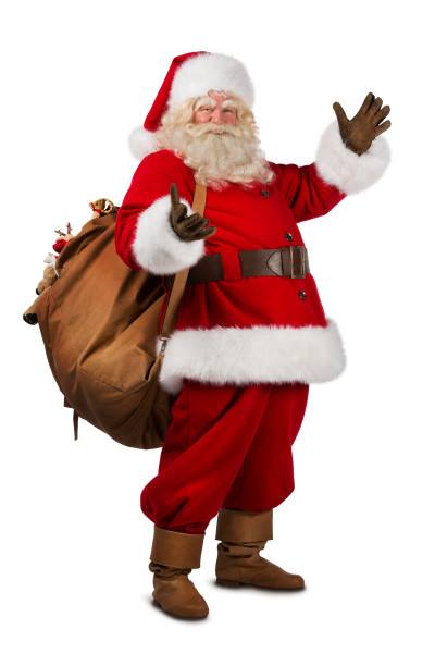 ต้นกำเนิด : ซานต้าคลอส ชายอ้วนผู้ส่งความสุข