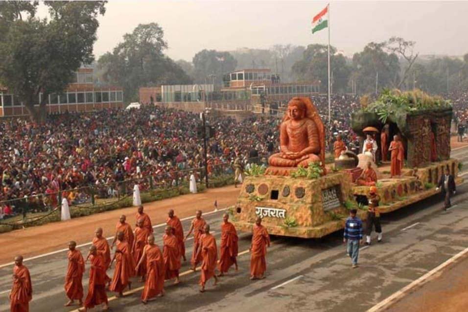 26ม.ค.วันชาติอินเดียจัดขบวนแห่ชื่นชมพระพุทธศาสนา