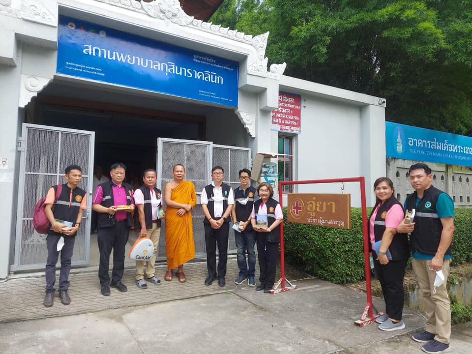 พระธรรมทูตไทยอินเดีย-เนปาล เจ๋ง!! จับมือ “กรมการแพทย์”สร้างสถานพยาบาลรองรับ “ผู้แสวงบุญ”จากประเทศไทย