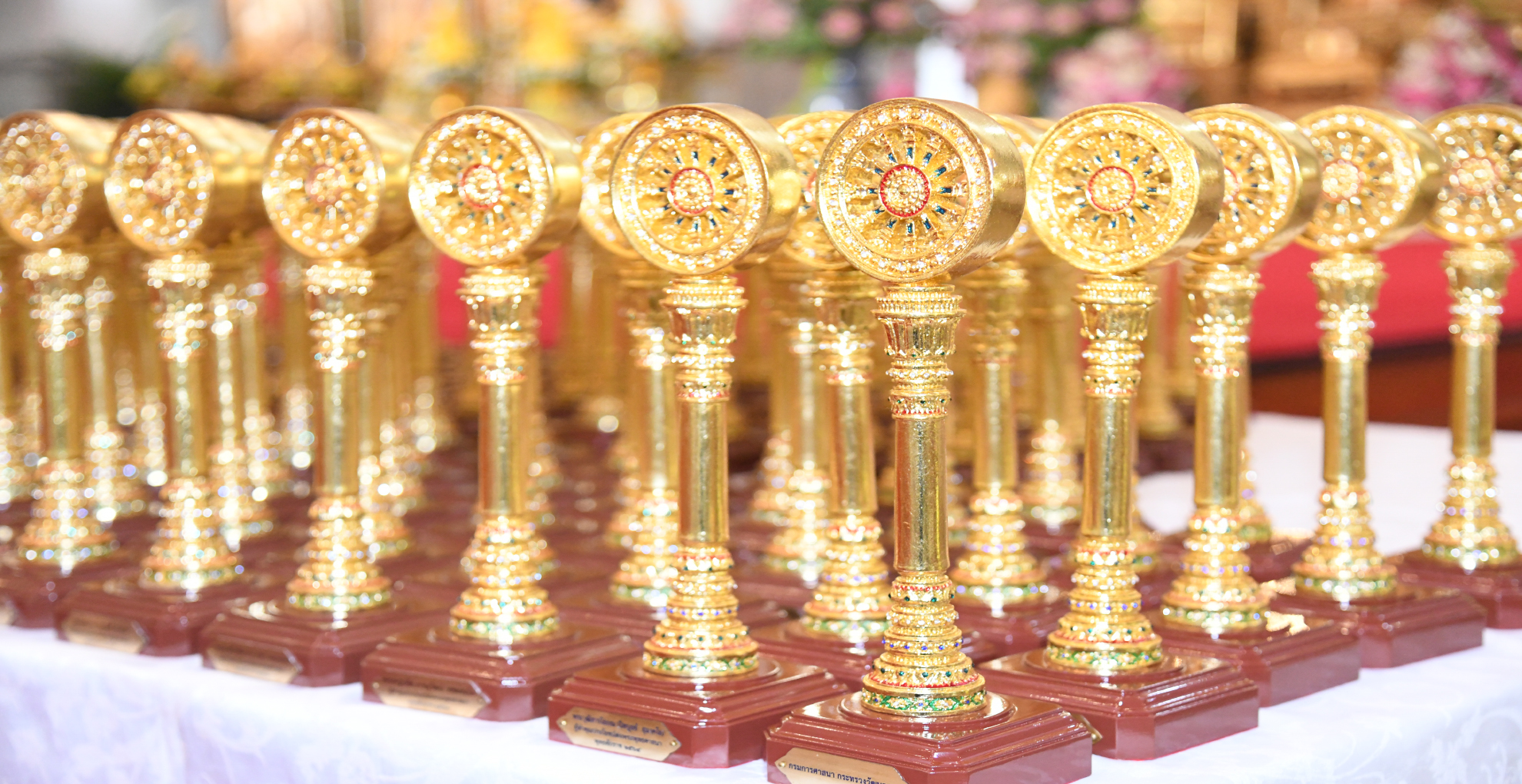 4 เมษายน 66 วธ.จัดงานยิ่งใหญ่พิธีพระราชทาน “เสาเสมาธรรมจักร” รางวัลแห่งเกียรติยศสำหรับชาวพุทธประเทศไทย