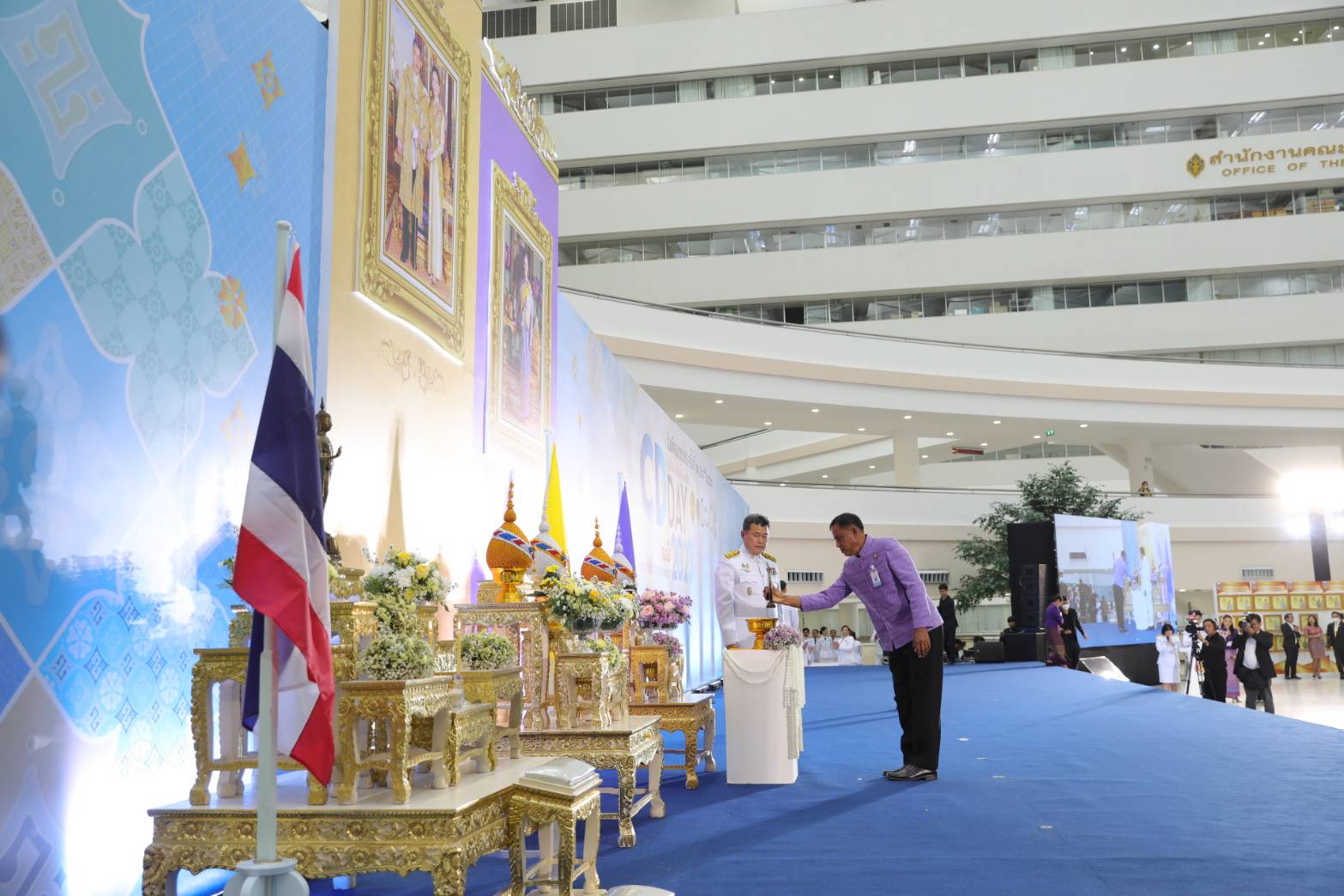 พช.จัดงาน “วันพัฒนาชุมชน” ครั้งที่ 12 ปลัดมหาดไทยมอบรางวัลพระราชทานกรมสมเด็จพระเทพรัตนราชสุดาฯ-รางวัล”ตำบล-หมู่บ้าน”เศรษฐกิจพอเพียง”อยู่เย็น เป็นสุข”