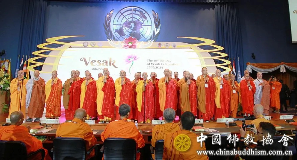 สื่อจีนเสนอข่าวกิจกรรม “วันวิสาขบูชานานาชาติ” ประเทศไทย