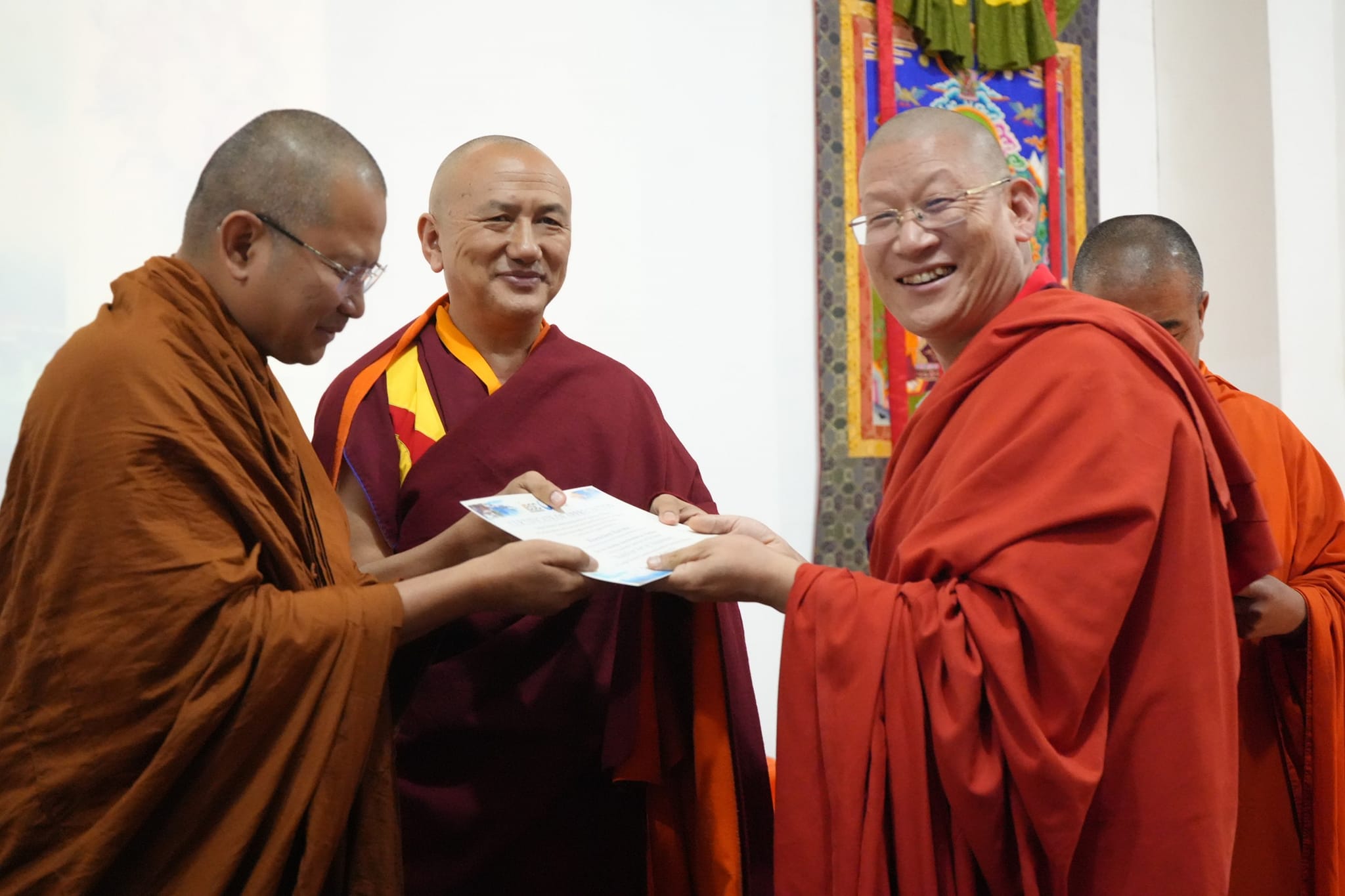  “มจร” จับมือ “มหาลัยสงฆ์ภูฏาน”  พร้อมมอบทุนแลกเปลี่ยนฝ่ายละ 6 ทุน ตั้งแต่ปริญญาตรี-เอก