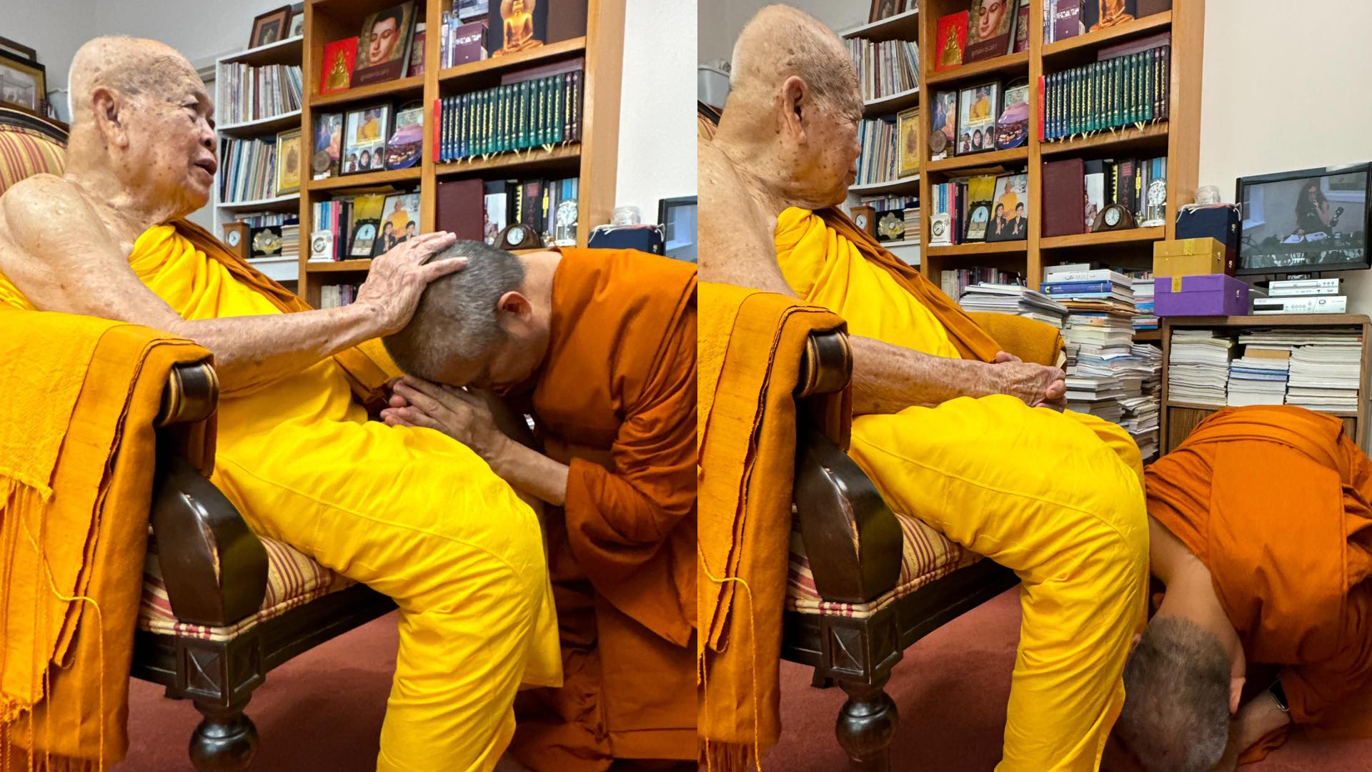 “เจ้าคุณประสาร” พูดถึง “หลวงตาชี”  พระมหาเถระผู้เป็นยอดพระธรรมทูตอายุ 100 ปี ใน “ต่างแดน”