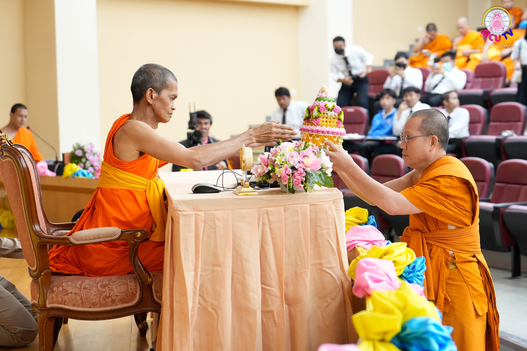 อธิการบดี “มจร” ขอนิสิตปฎิบัติศาสนกิจ ยกระดับปฎิบัติศาสนกิจ “ประเทศเพื่อนบ้าน” ด้วย