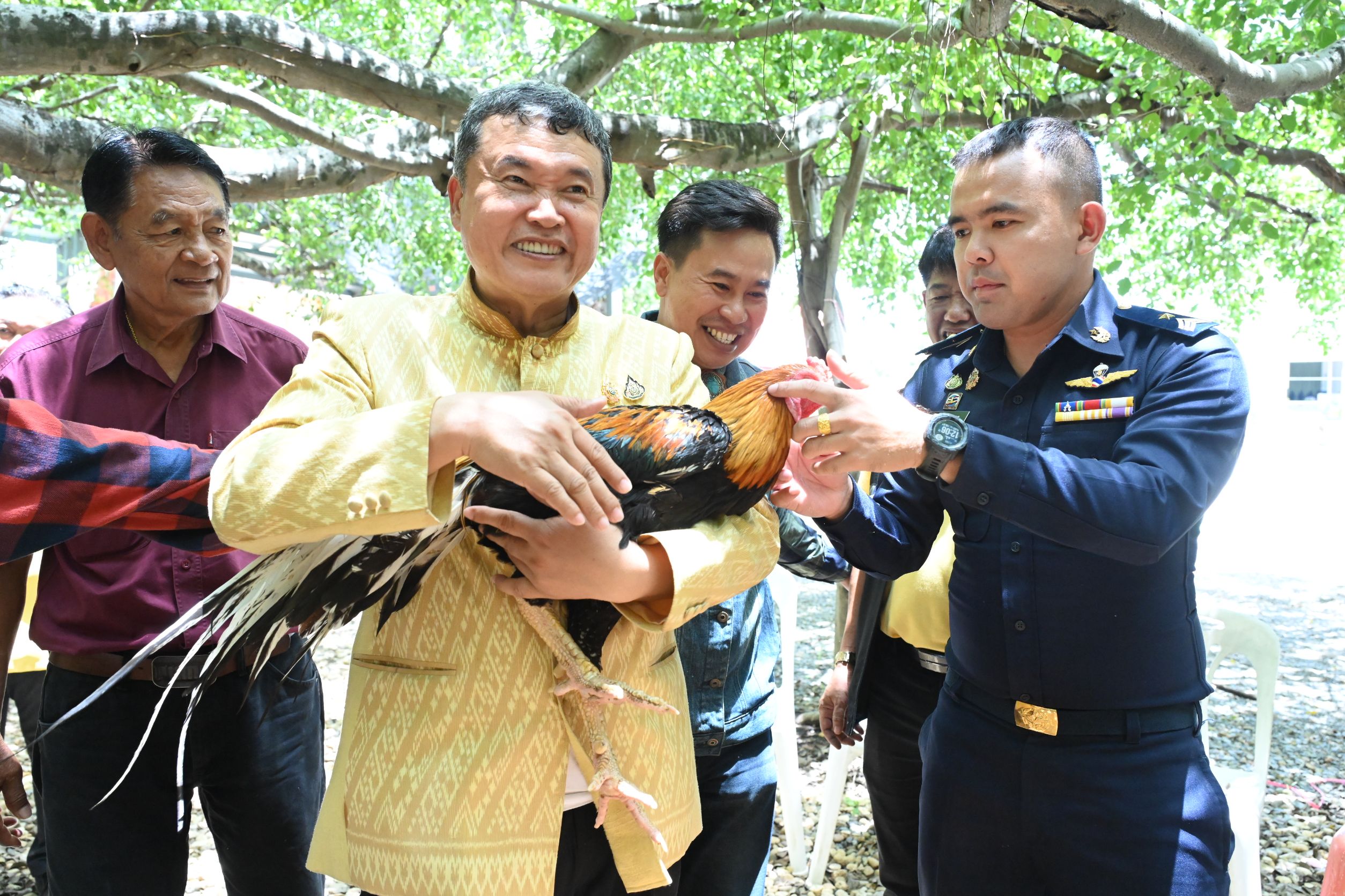 ปลัด มท. ตรวจเยี่ยมหมู่บ้านยั่งยืน เมืองพิษณุโลก ชื่นชมเป็นหมู่บ้านต้นแบบ ขอให้ ผู้ว่าฯ นายอำเภอ ขยายผลให้ทุกหมู่บ้านเป็นหมู่บ้านยั่งยืน