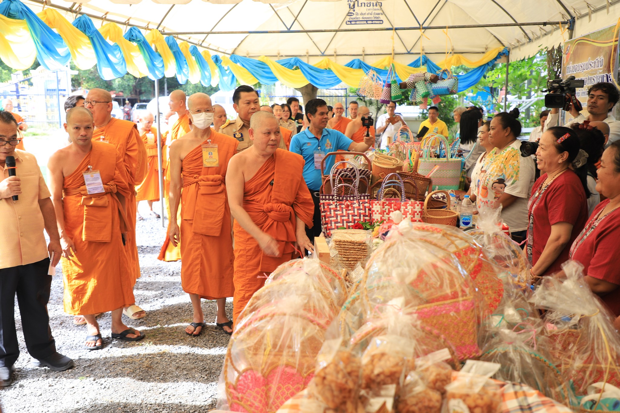 จังหวัดลพบุรีจัดเต็ม!! ต้อนรับคณะกรรมการหมู่บ้านรักษาศีล 5 ชูวัดศูนย์กลางชุมชนอย่างแท้จริง!!