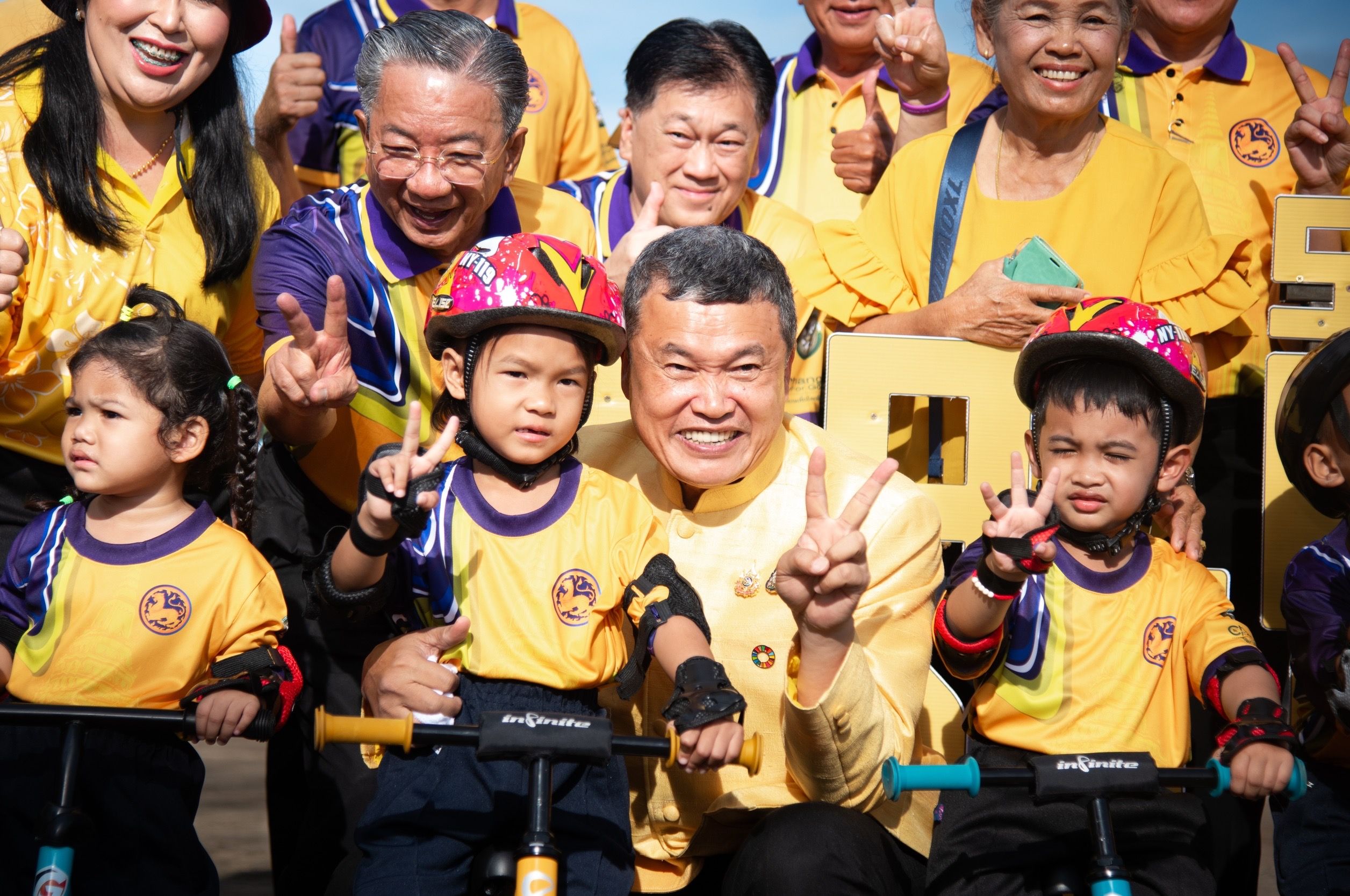 ปลัดมหาดไทย เปิดการแข่งขันจักรยานขาไถ (Balance Bike) ส่งเสริมเด็กออกกำลังกาย-ทานอาหารมีคุณภาพ