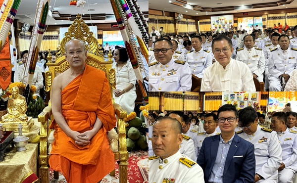 “พระพรหมสิทธิ” เป็นประธานสงฆ์พิธีฉลองสมณศักดิ์พัดยศ “พระครูสุจิณกัลยาณธรรม” รองเจ้าคณะอำเภอพาน