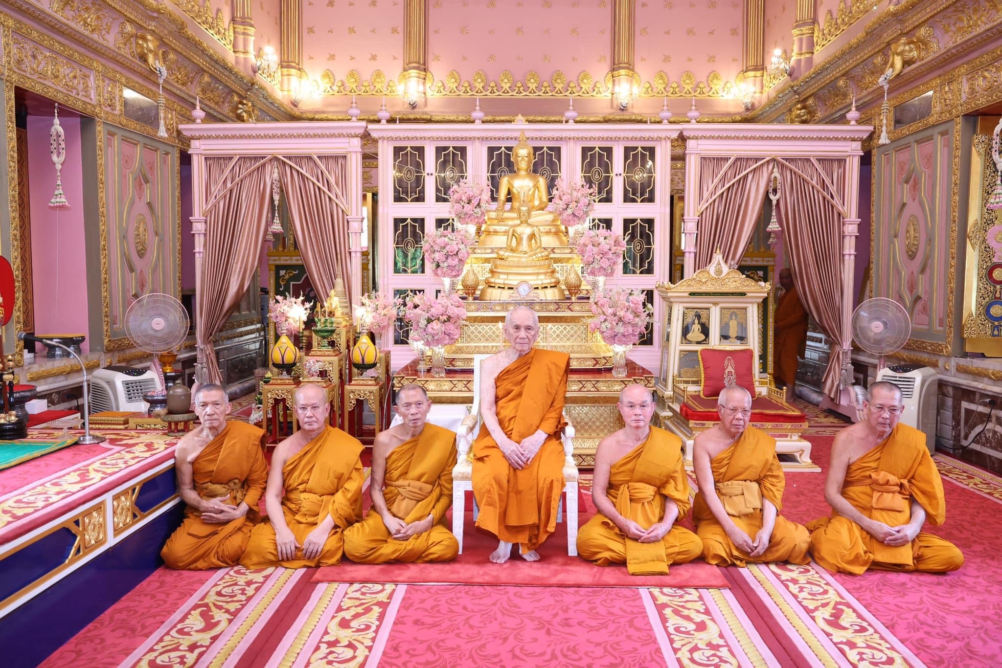 “พระพรหมสิทธิ -พระธรรมโพธิมงคล” เคียงคู่รับพระบัญชาแต่งตั้งเป็นเจ้าอาวาสพระอารามหลวง พร้อมประกอบพิธีร่วมกัน ณ พระอุโบสถวัดสระเกศฯ