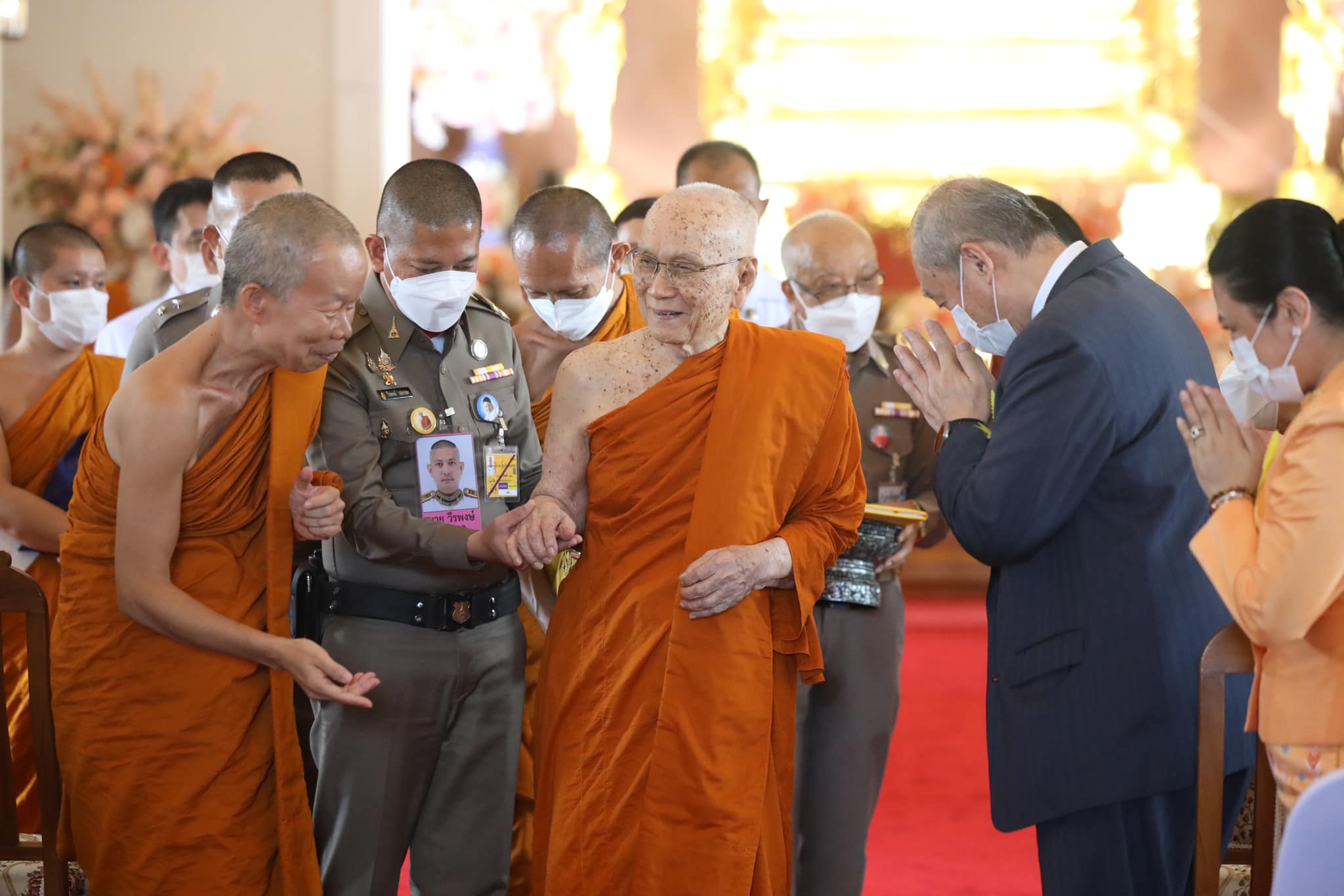 สมเด็จพระสังฆราช ทรงเตือนสติ นักศึกษา มมร  “อย่าศึกษาเพื่อลาภสักการะ” อย่าให้ “อคติ” บดบัง จนเป็น “มิจฉาทิฐิ”