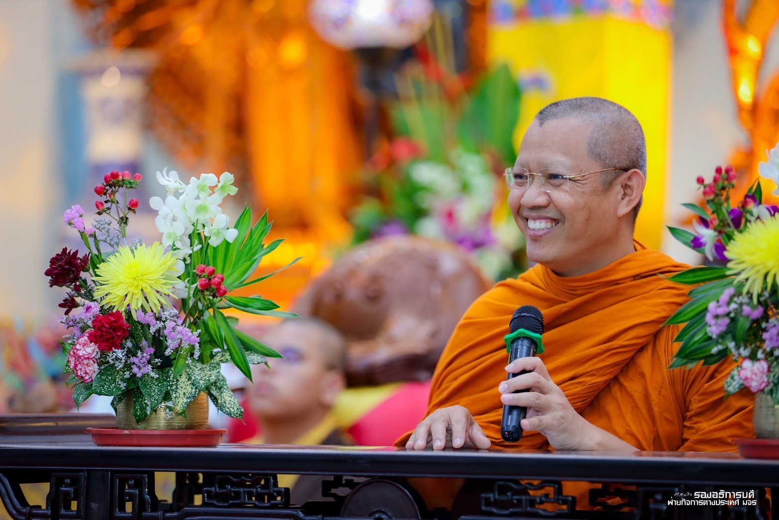 ประมุขสภาสงฆ์โลก นิมนต์ “ผู้บริหาร มจร”  เยือนประเทศอินโดนีเซีย