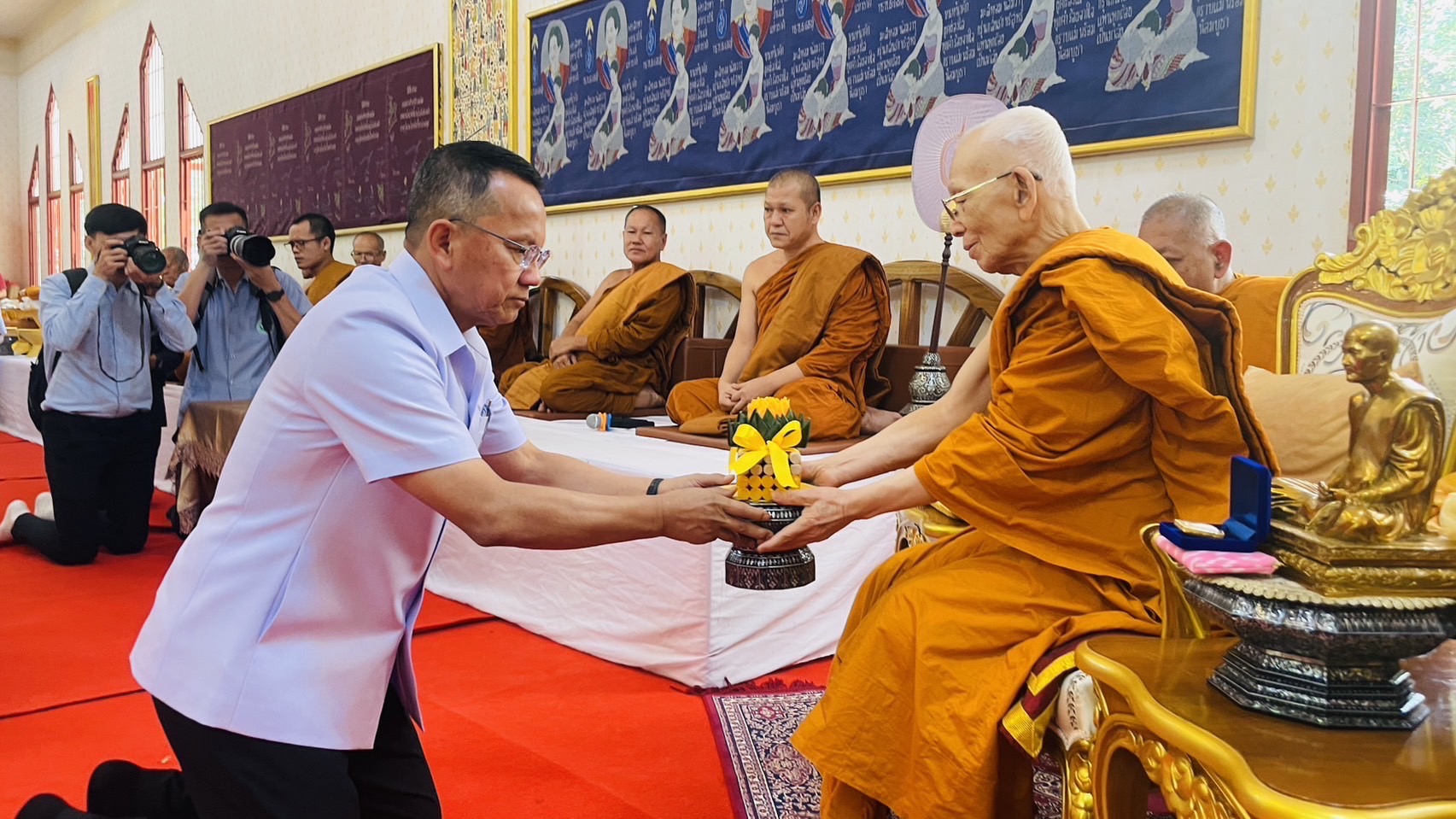 รมว.สาธารณสุข ลงพื้นที่สกลนคร ติดตามการก่อสร้าง รพ.พระอาจารย์มั่น ภูริทัตโต “ศูนย์ทวีชัยลึมบองการุณย์เวช”