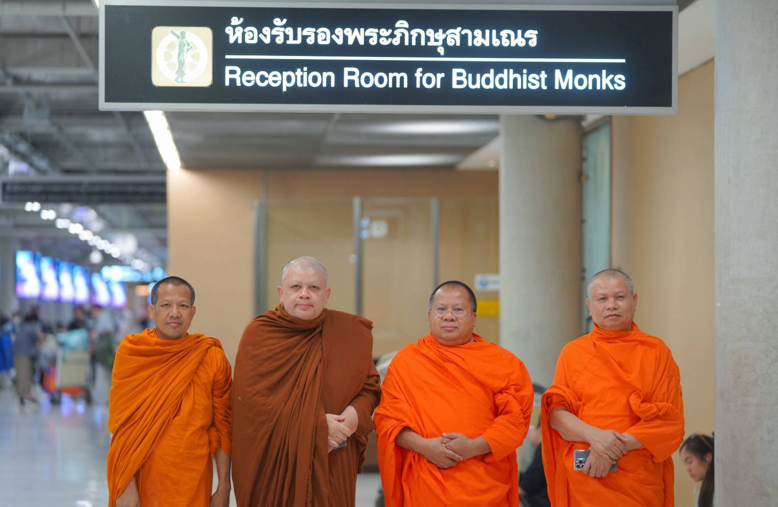 ยลโฉม!! “ห้องรับรองพระภิกษุ-สามเณร” สนามบินสุวรรณภูมิ