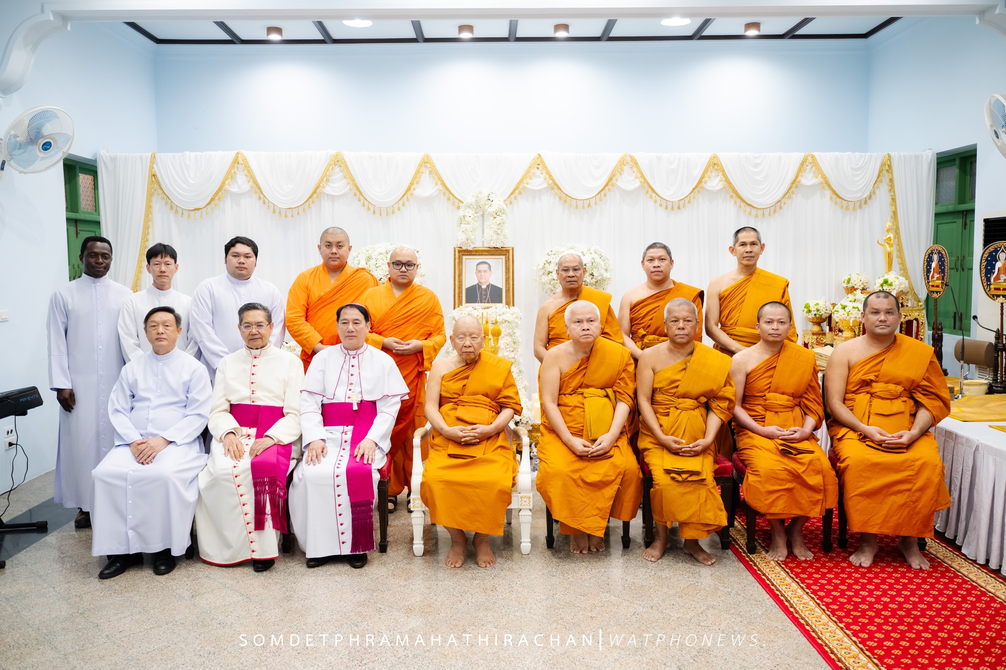 “สมเด็จธีร์” ประธานบำเพ็ญกุศล พระคาร์ดินัลมิเกล อังเกิล อายูโซ กีโซต์ ประธานสมณสภาเพื่อการเสวนาระหว่างศาสนา นครรัฐวาติกัน