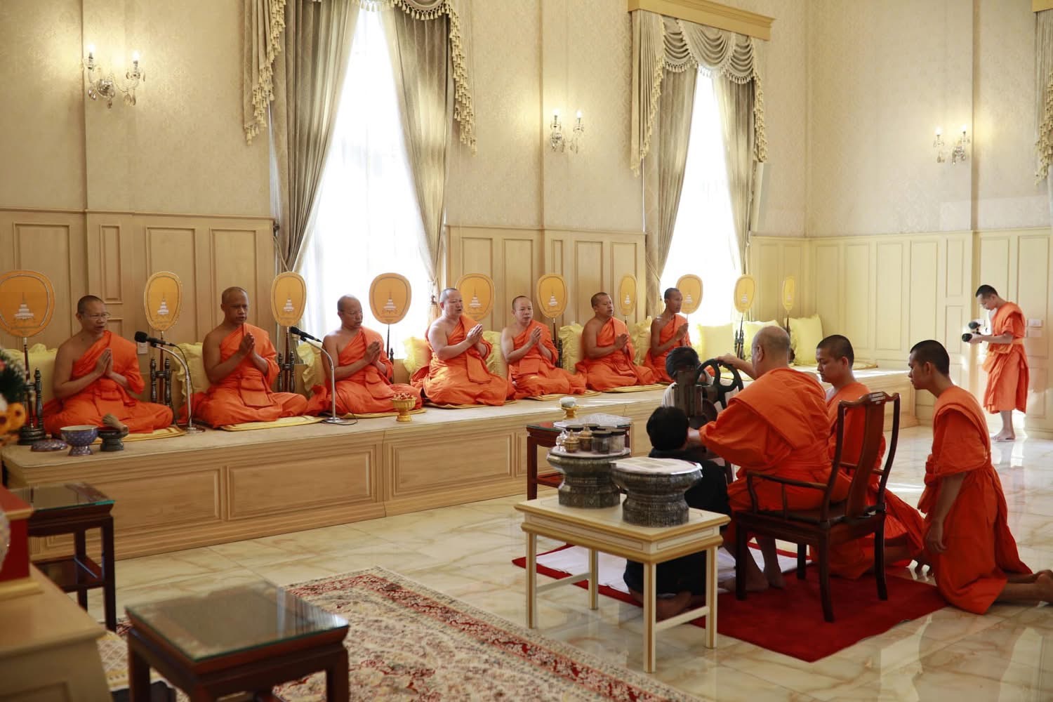 “วัดสระเกศ” ต้นตำรับ “สวดมนต์ข้ามปี” เตรียมมอบวัตถุมงคลรุ่น “สิทธิสำเร็จ” แก่ผู้มาร่วมพิธีสวดมนต์ข้ามปีทุกคน