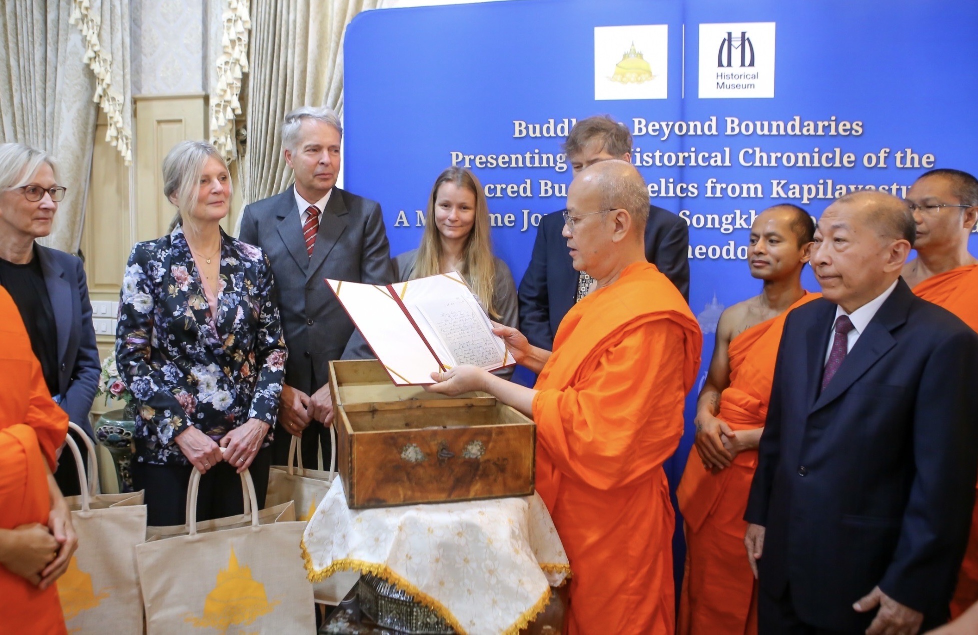 เปิดพินัยกรรม!! พี่สาวของกัปตันริงผู้ขับเรือหลวงอัญเชิญ “พระบรมสารีริกธาตุจากอินเดียสสู่สยาม” สมัยร.5