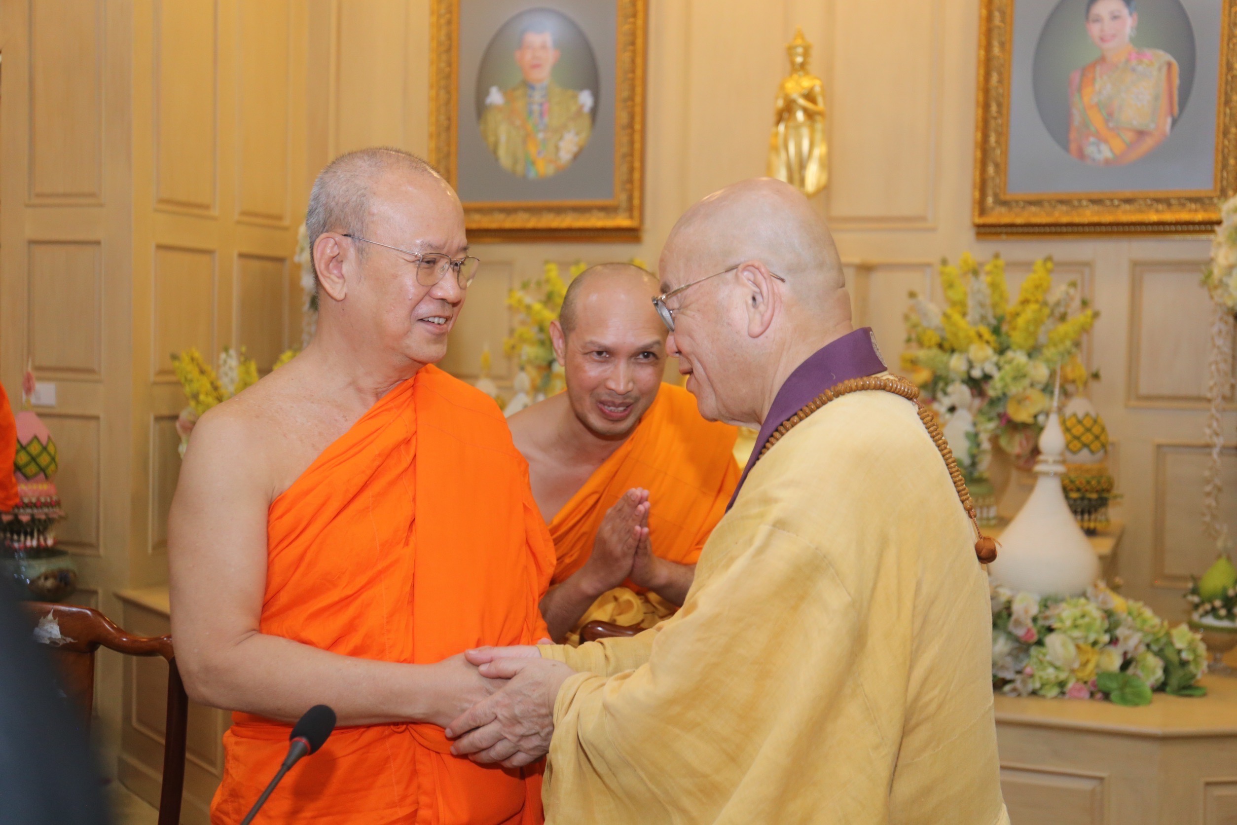 “พระพรหมสิทธิ” ต้อนรับประธานองค์กรศาสนาวัดนิตไทจิ ย้ำสัมพันธ์ุแน่นแฟ้นสงฆ์ไทย-ญุี่ปุ่น