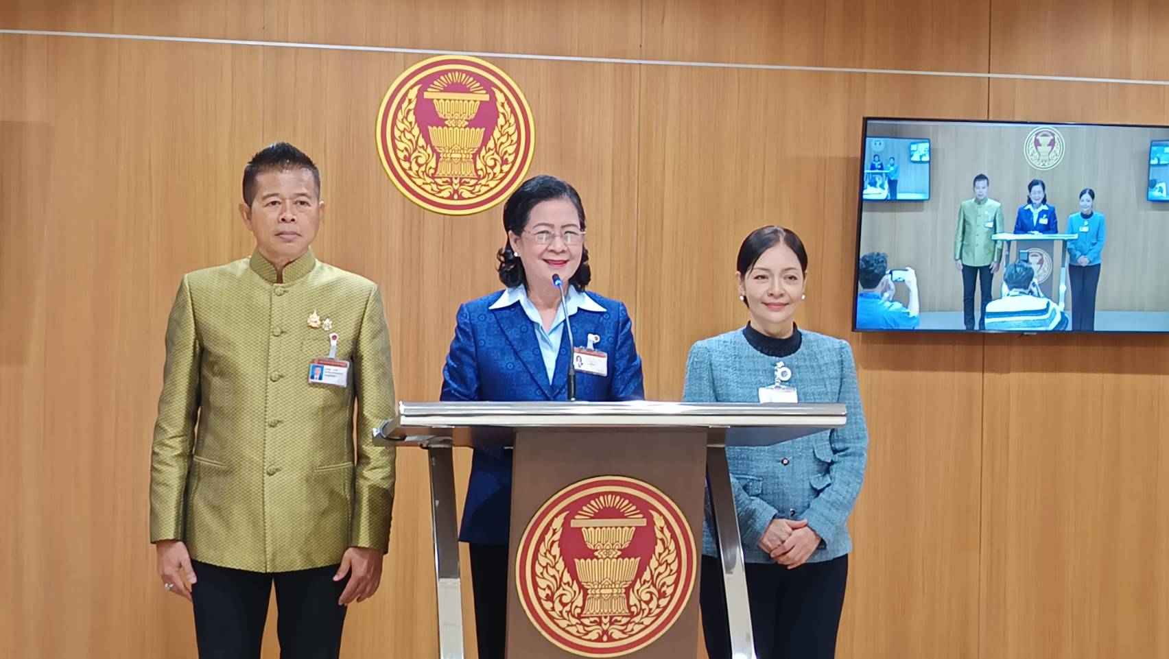 ประธาน กมธ.การศาสนาฯสภาฯ ขอบคุณรัฐบาลเสนอ “วัดพระมหาธาตุวรมหาวิหาร จ.นครศรีธรรมราช” ให้เป็นมรดกโลกต่อองค์การยูเนสโก