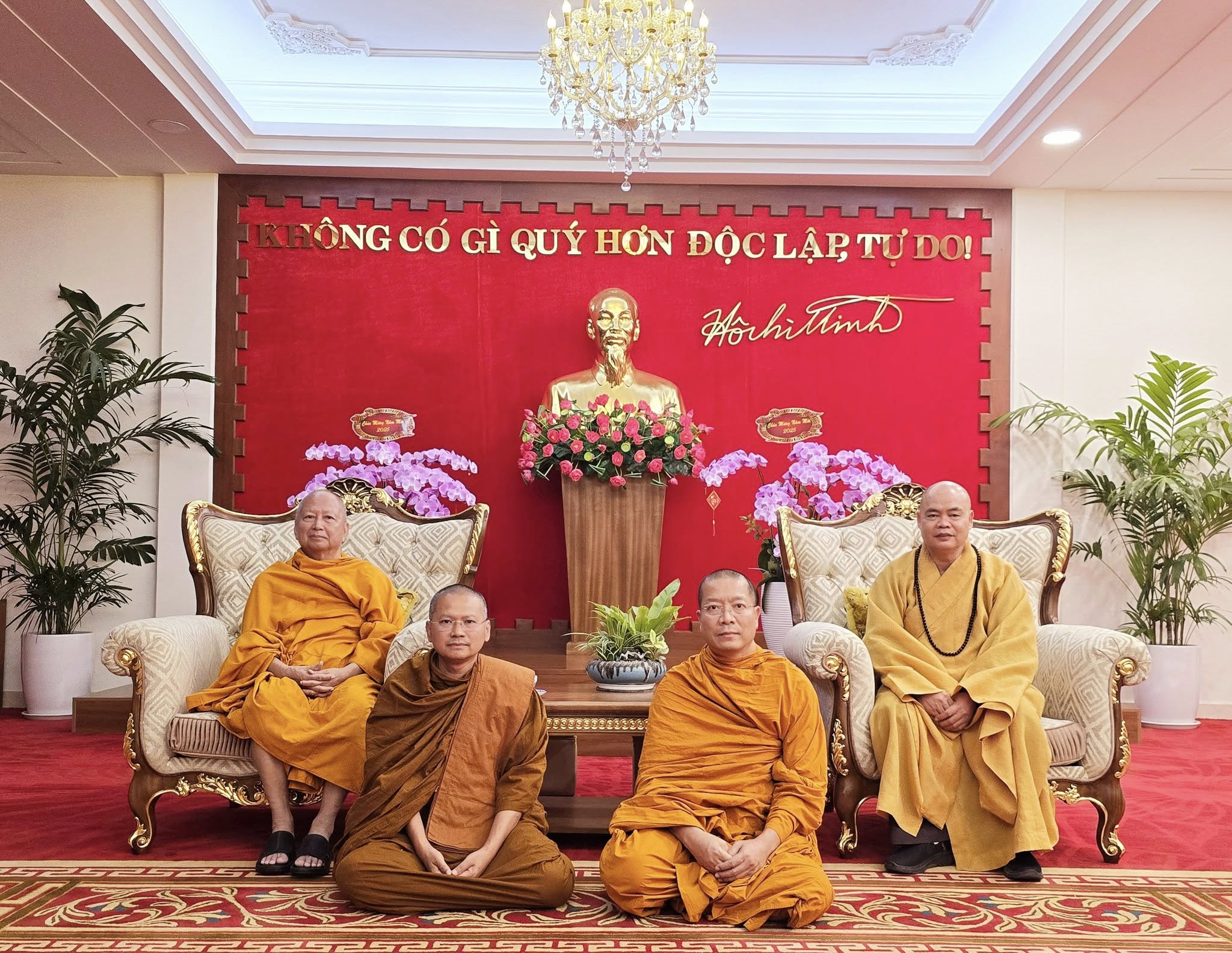 “พระพรหมบัณฑิต” ประชุม “วันวิสาขบูชาโลก” ณ ประเทศเวียดนาม