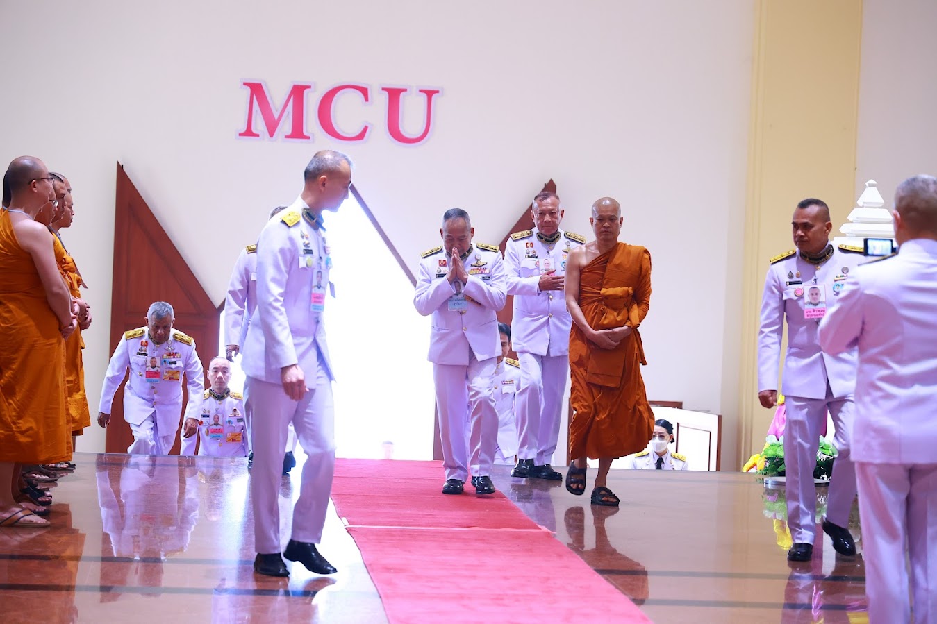 มจร “คึกคัก” ราชเลขาในพระองค์ฯ เปิดงานวิจัย “ประสิทธิผลหลักปฎิบัติธรรมนาวาวัง” หน.คณะวิจัย การันตี ปฎิบัติได้จริง!!