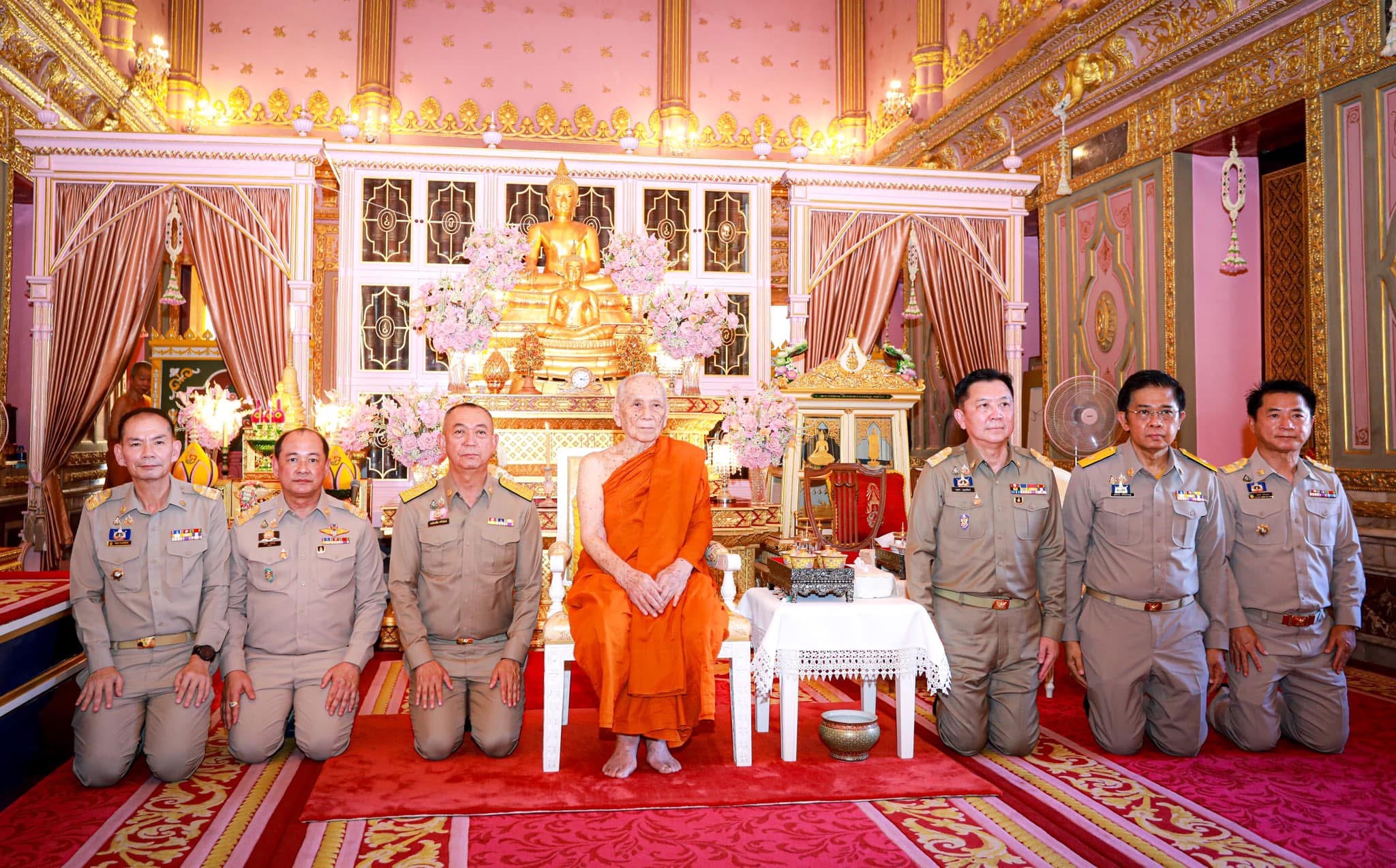 “เฉลิมชัย ศรีอ่อน” ชูโครงการธรรมจักรสีเขียว สร้าง “วัดต้นแบบ” เพิ่มพื้นที่ป่าให้ประเทศ