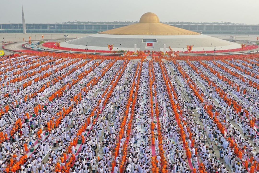 “วัดพระธรรมกาย” แสดงความห่วงใยต่อ “คณะสงฆ์-ประชาชน” ประเทศเมียนมา ที่ได้รับผลกระทบจากแผ่นดินไหว