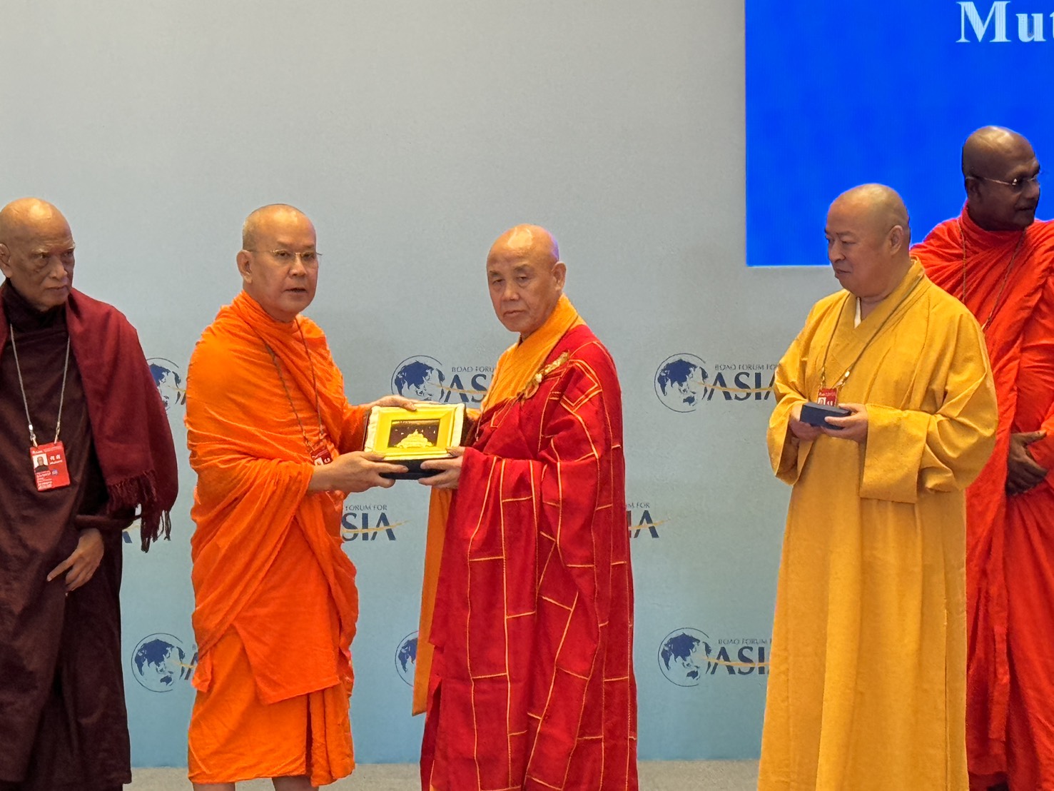 “พระพรหมสิทธิ” พร้อมคณะ ร่วมประชุมนานาชาติ Boao Forum for Asia 2025