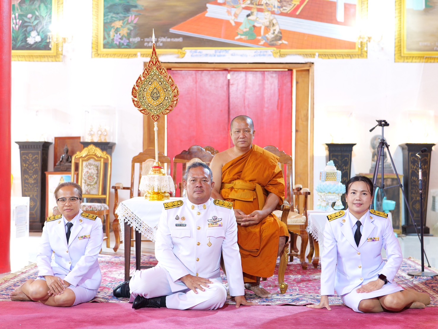 โปรดเกล้า ฯพระราชทาน “ปฎิทินหลวง” แด่ “พระศรีวิสุทธิมุนี” รอง จจ.อุบลฯ