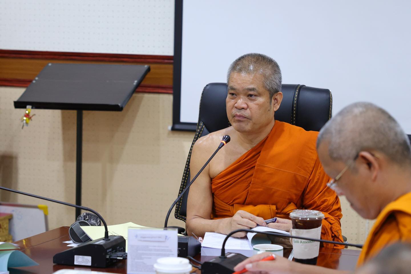 เจ้าคุณประสาร “โต้กลับ” หลังถูกตั้งคำถาม “ศักดิ์ศรี มจร” อยู่ที่ไหน!!