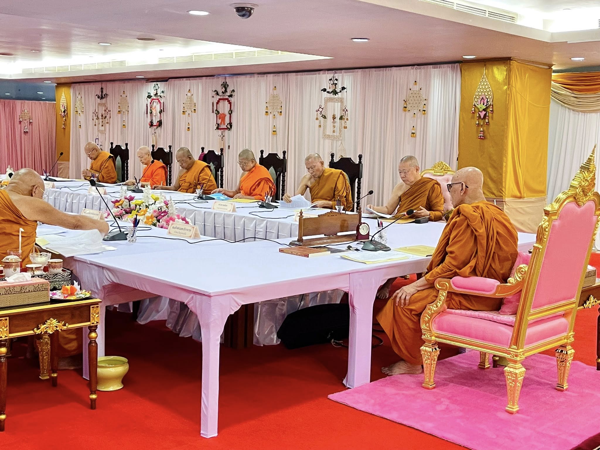 ประชุมใหญ่สมัชชามหาคณิสสร พิจารณากรอบเวลา “เลื่อน-ตั้ง” สมณศักดิ์คณะสงฆ์ฝ่ายมหานิกาย 