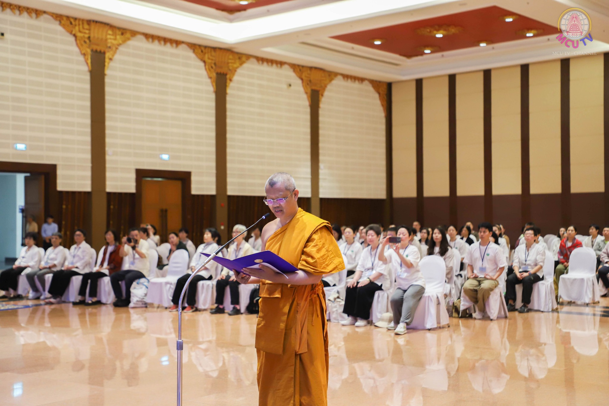 “มจร” มอบทุนการศึกษาแก่พระนิสิต  ด้านรองต่างประเทศเผย เน้น “พระนิสิตเมียนมา” พื้นที่ประสบภัยแผ่นดินไหวเป็นพิเศษ