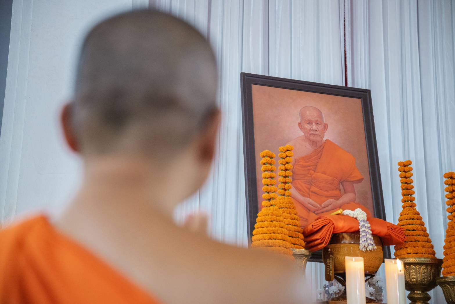 “เจ้าคุณหรรษา” ร่วมงานสวดพระอภิธรรมสรีรสังขาร “อดีตประธานสงฆ์ลาว” ยกเป็นศูนย์รวมแห่งความศรัทธา 2 ฝั่งโขง