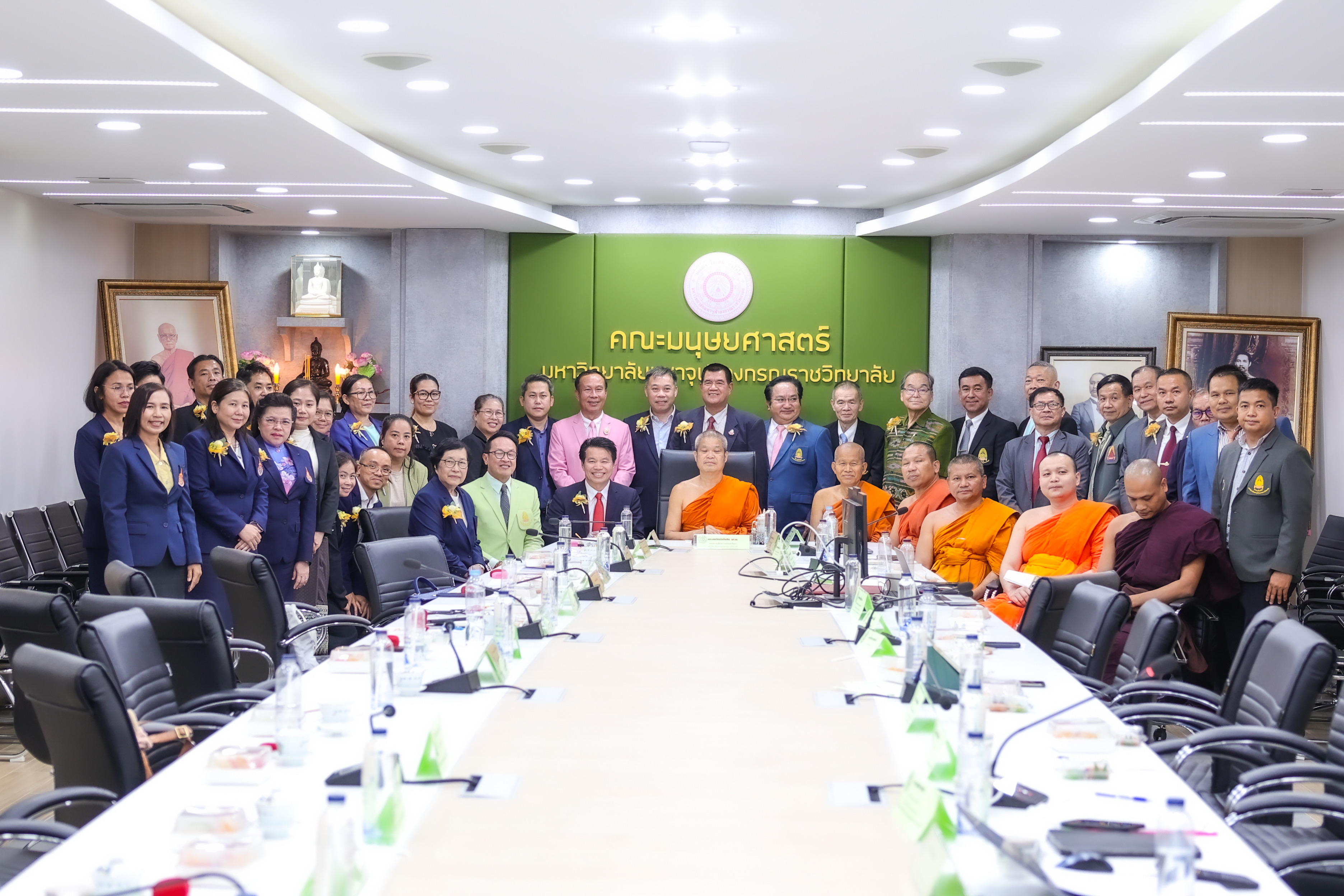 “มหาลัยแห่งชาติลาว” จับมือ “มจร” ร่วมพัฒนาการศึกษา แลกเปลี่ยนคณาจารย์-นิสิต