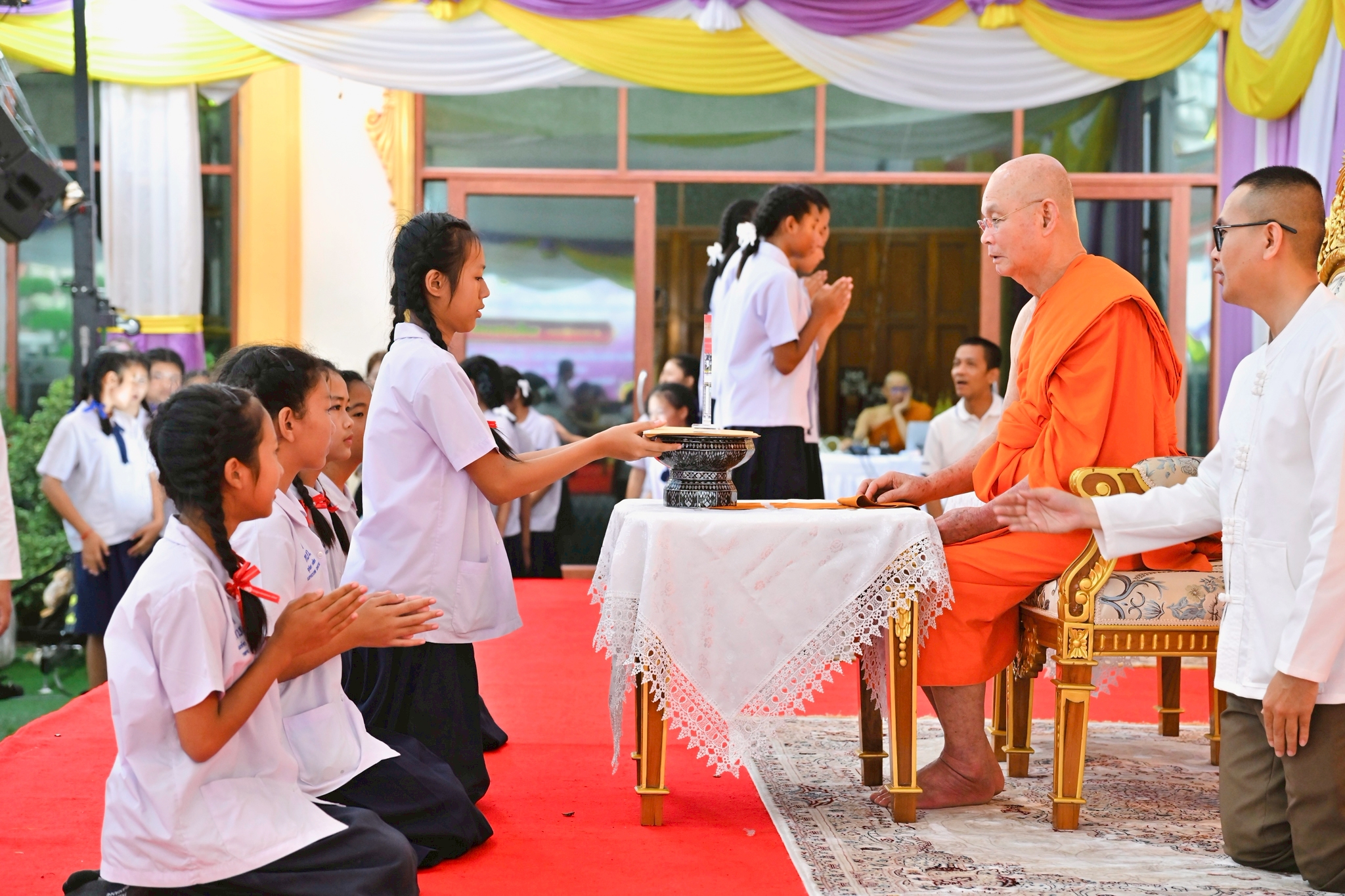 กรมการศาสนา “ประกวดสวดมนต์ทำนองสรภัญญะ ระดับประเทศ”  ชิงโล่รางวัล กรมสมเด็จพระเทพฯ