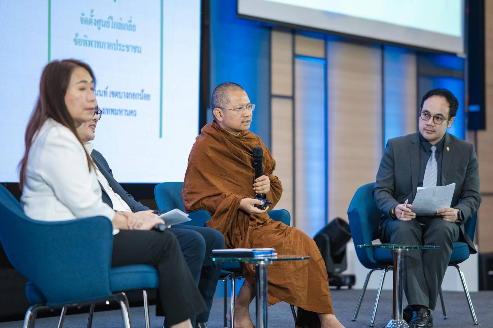 “สันติศึกษา มจร” โชว์ผลงานไกล่เกลี่ย 333 คดีสำเร็จ! คิดเป็นมูลค่า 56 ล้านบาท