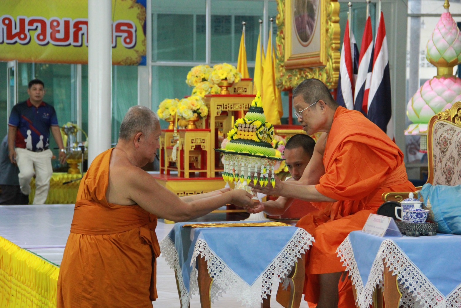 “พระพรหมโมลี” เปิดบาลี “สำนักเรียนคณะสงฆ์สมุทรสาคร” ชื่นชมช่วยกันรักษาพระพุทธพจน์