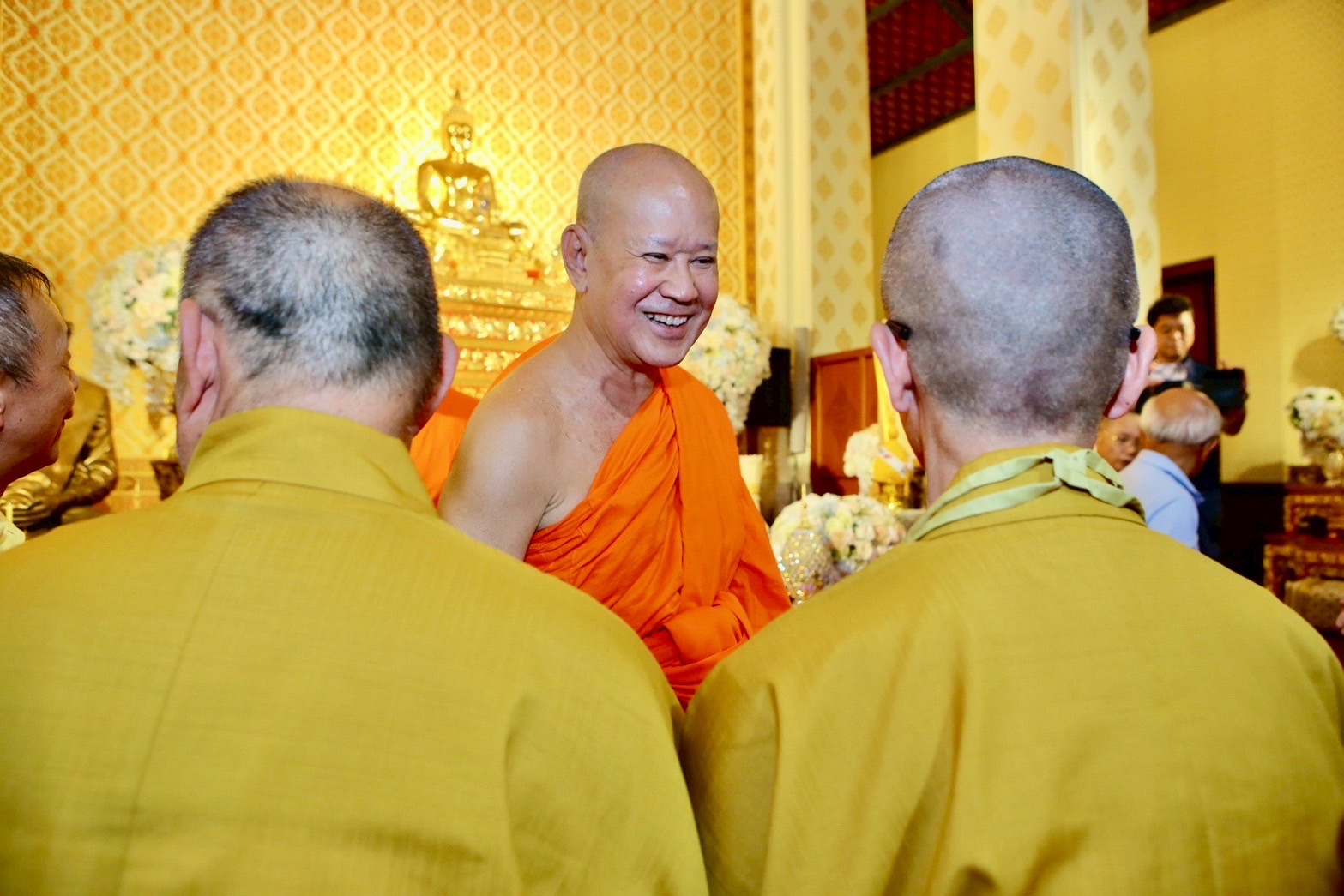 “คณะสงฆ์ญี่ปุ่น” เข้าพบ “พระพรหมสิทธิ”