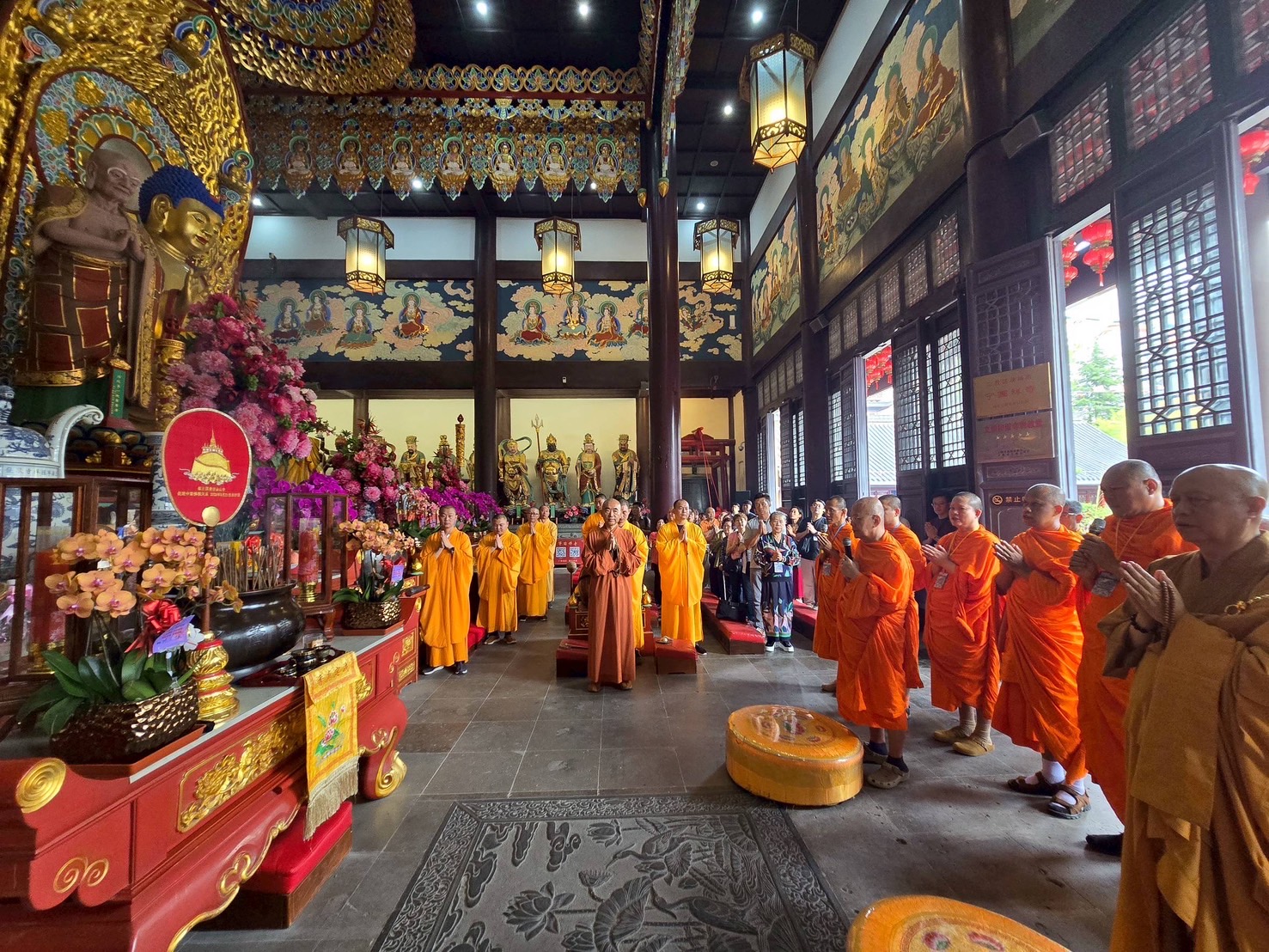 ประมวลภาพ “พระพรหมสิทธิ” เยือนจีน 9 วัด ใน 4 เมืองใหญ่