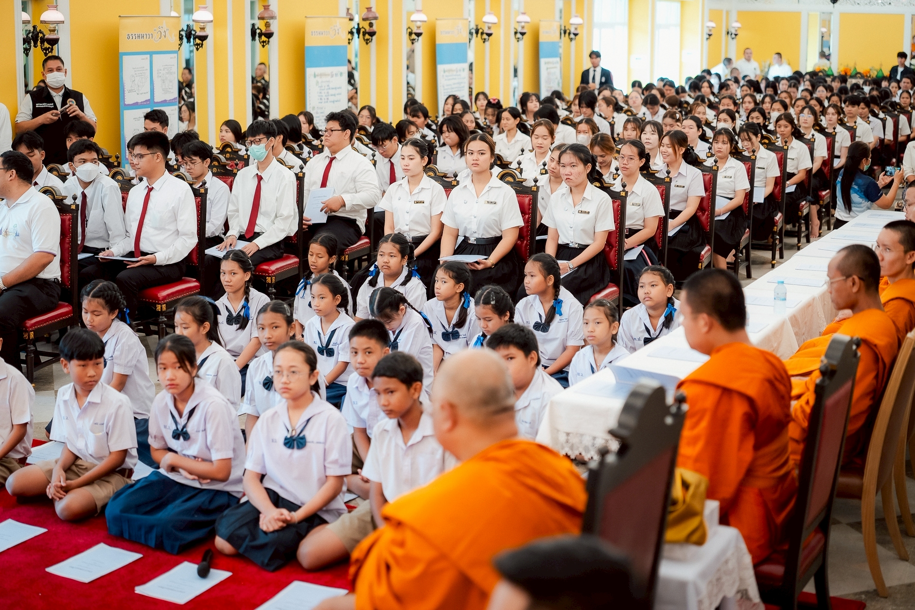 ประมวลภาพอลังการ!!  “เจ้าคุณต่อศักดิ์” จัดกิจกรรม “ธรรมนาวา วัง”  ณ วัดโบสถ์ ปทุมธานี