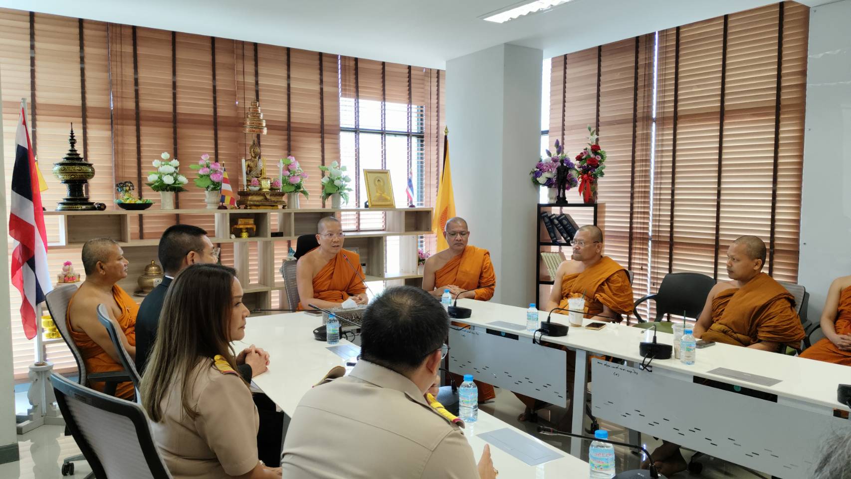 ผอ.IBSC มจร รูปใหม่!! ชูนโยบาย “ต่อยอดนโยบายเดิม ร่วมบูรณาการกับนโยบายใหม่” สร้างสุขยั่งยืนให้องค์กร