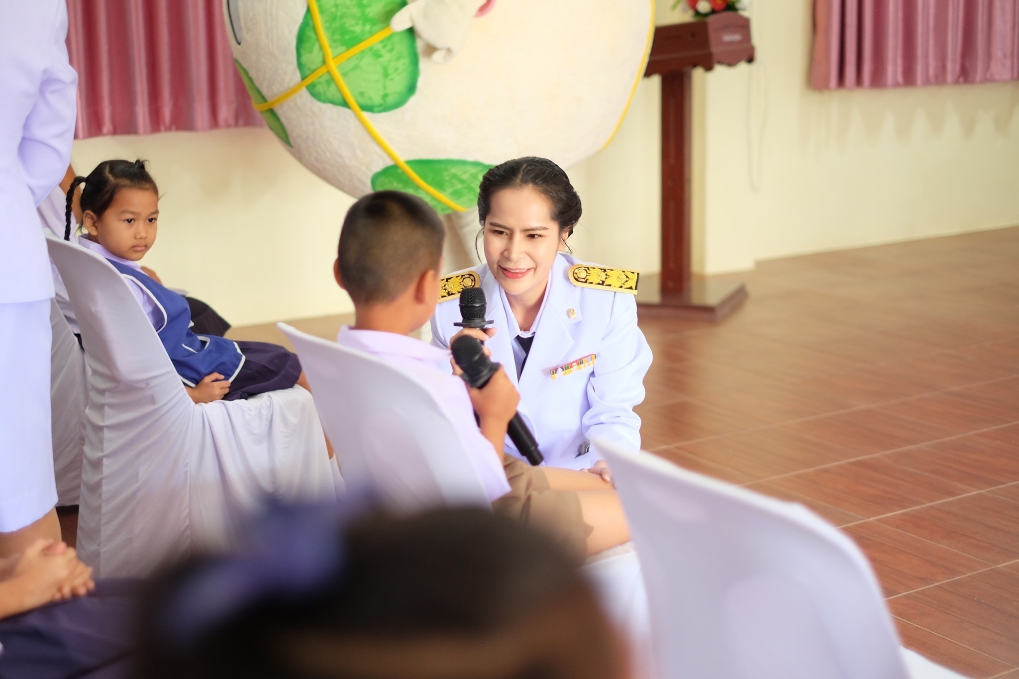 จากครู ธรรมดา สู่ “ครูต้นแบบ” ผู้นำพา ธรรมะของพระราชา สู่นักเรียน