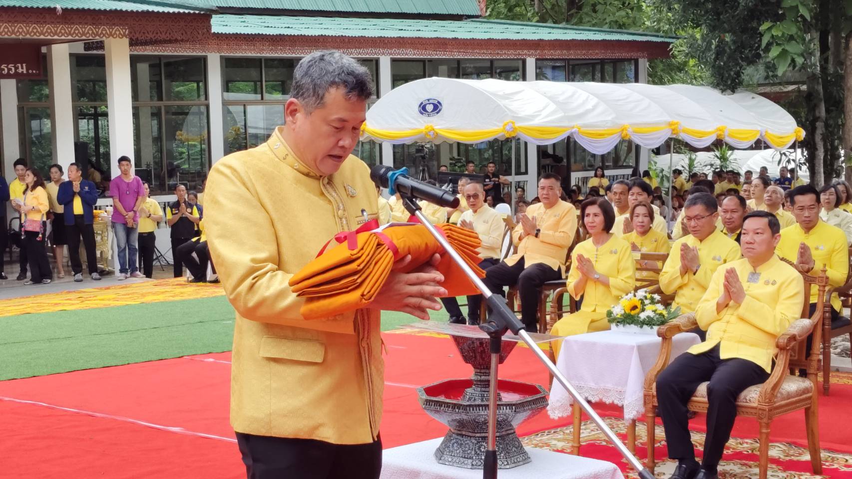 “อธิการบดี มมร” เปิดโครงการ “คืนธรรมชาติสู่ธรรม” ปีที่ 8  ด้าน “ปลัดเก่ง” เผยปัจจุบันวัดมีพื้นที่ป่า 437 ไร่
