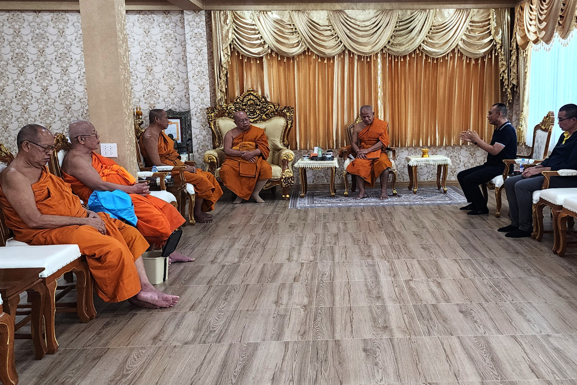 เอ๊ะอย่างไร!! เจ้าอาวาสวัดหลวงพ่อเงิน ลาออกจากตำแหน่ง  หลัง”รองเต่า” เข้าเจรจา ครวญทำดีที่สุดแล้ว!!