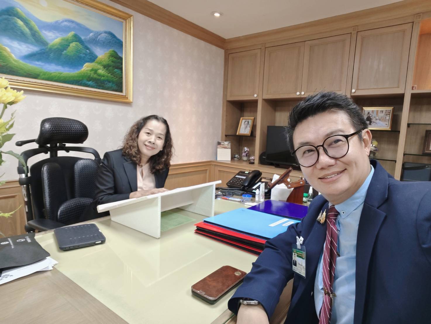 “ณพลเดช” มั่นใจ “อุดมพร เอกเอี่ยม” ผอ.พศ. คนใหม่ กอบกู้ศรัทธาพุทธศาสนา