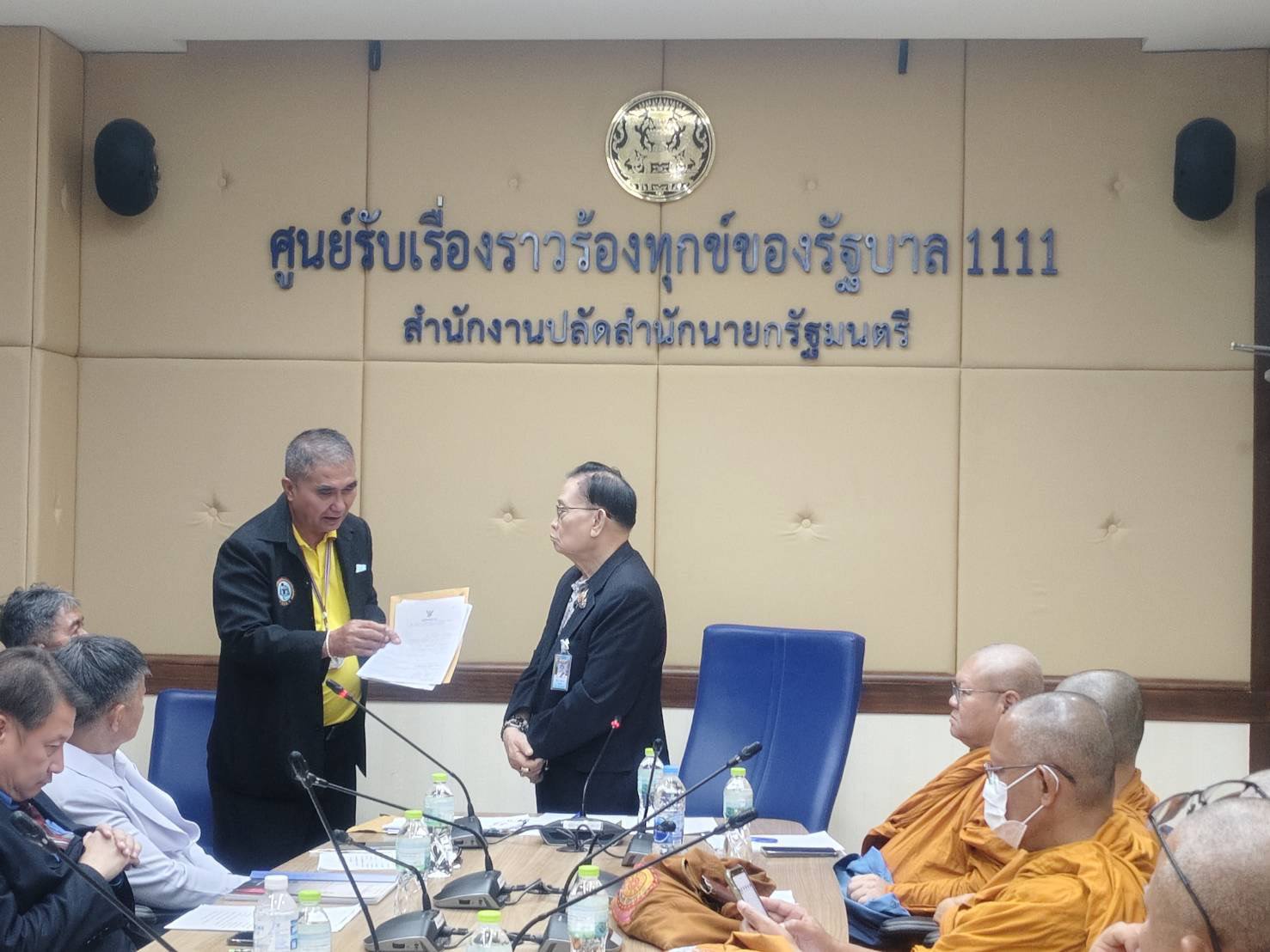 “นิยม เวชกามา” แจกแบบอย่าง”การลงบันทึกประจำวัน” หลังมีพระภิกษุไม่สบายใจ ให้ข้อมูลตำรวจไป กลัวตกถึงมือมิจฉาชีพ!!