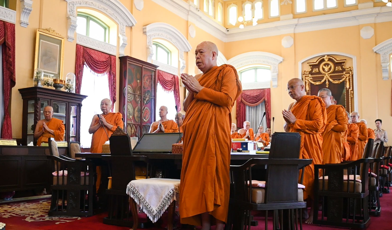 เปิดรายละเอียดมติ มส.  7 ข้อ และให้ตำรวจชะลอเก็บข้อมูลวัด จนกว่าการจัดทำคู่มือจะแล้วเสร็จ!!