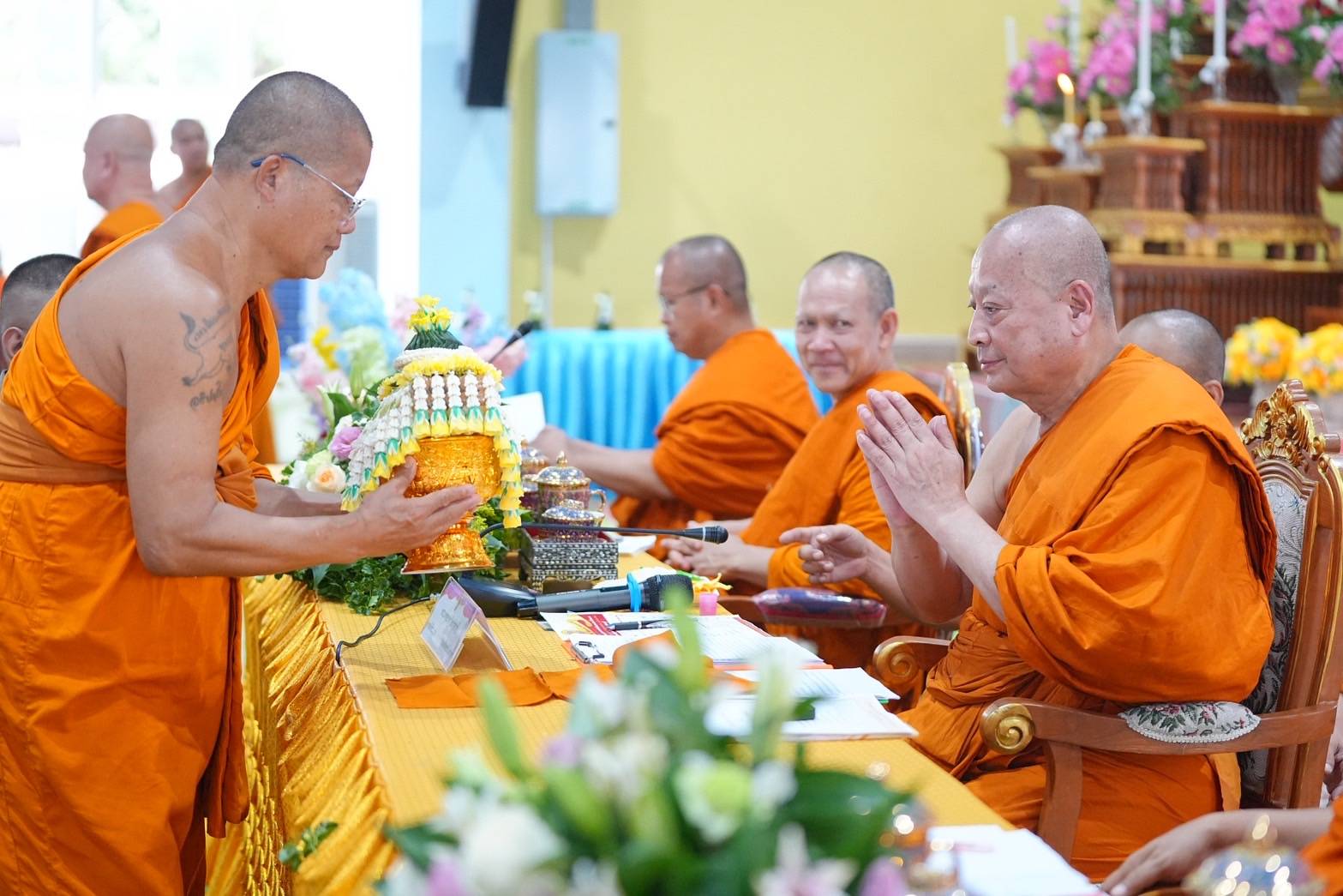 คณะกรรมการ “หมู่บ้านรักษาศีล 5” ลงพื้นที่ตรวจเยี่ยมชุมชนวัดเจริญธรรม จ.สระบุรี ชื่นชมใช้ลานโบสถ์เป็นสถานที่ “ลอยกระทง” แห่งเดียวในประเทศไทย