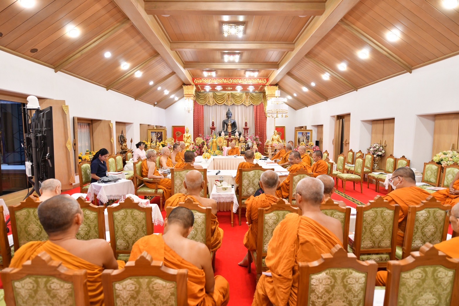 วัดโพธิ์ท่าเตียน “ติวเข้ม” การทำบัญชีวัด